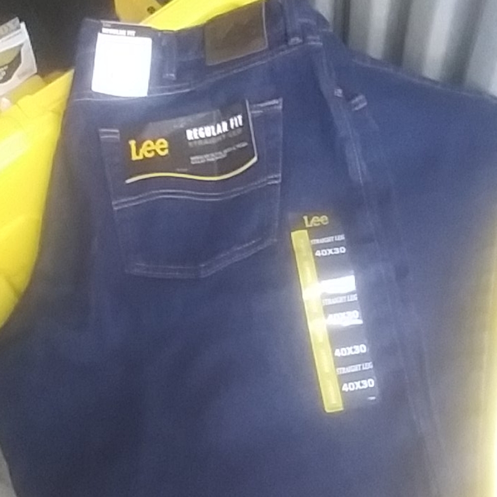 Lee Jeans reg fit Str leg 40x30